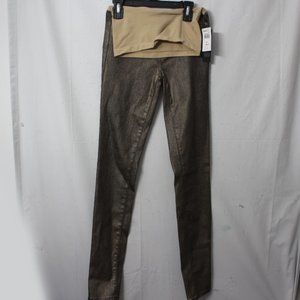NWT J Brand Gold Rush Maternity Super Skinny Jeans Size 27